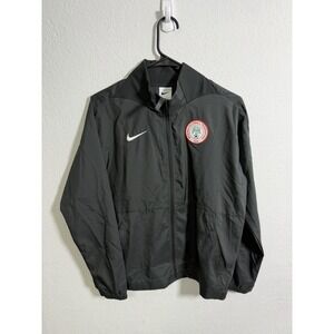NIKE NIGERIA NATIONAL TEAM ANTHEM JACKET Women's S Rare Soccer Football